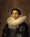 Frans Hals Portrait of a woman, possibly Sara Wolphaerts van Diemen painting